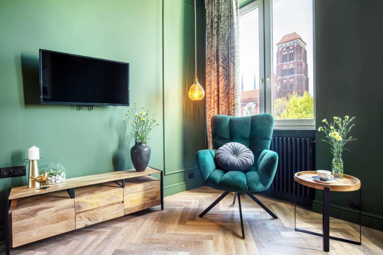 Be In Gdansk Apartments - Szeroka Suite - Old Town エクステリア 写真